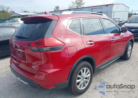 2017 Nissan Rogue Sv from USA, damaged, VIN 5N1AT2MT0HC858277